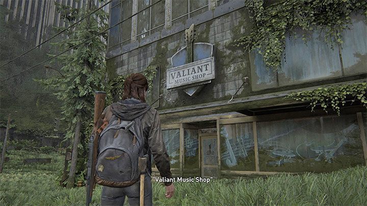 Blue point no - The Last of Us 2: Downtown map - collectibles, artefacts, coins - Seattle Day 1 - Ellie - The Last of Us 2 Guide