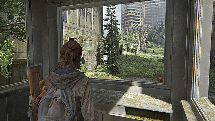 Green point no - The Last of Us 2: Downtown map - collectibles, artefacts, coins - Seattle Day 1 - Ellie - The Last of Us 2 Guide