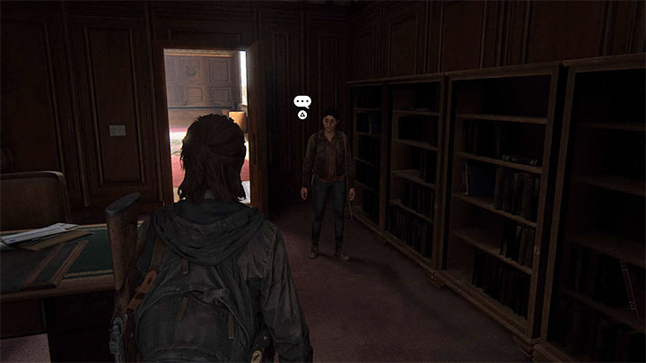 Dont leave the synagogue yet, but visit the office on the right side - The Last of Us 2: Downtown map - collectibles, artefacts, coins - Seattle Day 1 - Ellie - The Last of Us 2 Guide