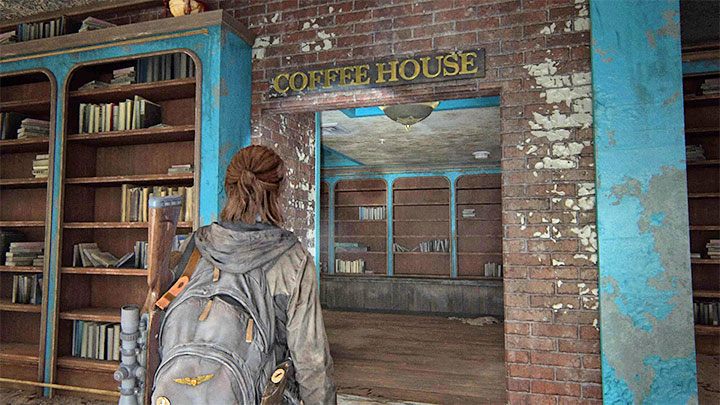Its an artifact - The Last of Us 2: Capitol Hill - collectibles, artefacts, coins - Seattle Day 1 - Ellie - The Last of Us 2 Guide