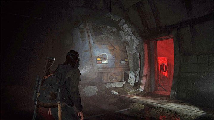 Es ist eine Sammelkarte für Sammler – ein Sammlerstück – The Last of Us 2: The Tunnels – Sammlerstücke, Artefakte, Münzen – Seattle Tag 1 – Ellie – The Last of Us 2 Guide