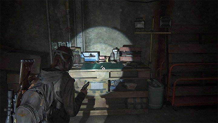 Suchen Sie die blaue Tür in der Gegend – The Last of Us 2: The Tunnels – Sammlerstücke, Artefakte, Münzen – Seattle Tag 1 – Ellie – The Last of Us 2 Guide