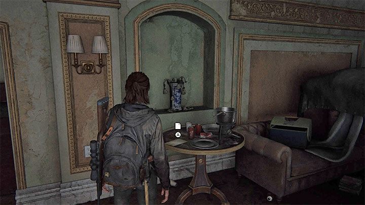 Es ist ein Artefakt – The Last of Us 2: Das Theater – Sammlerstücke, Artefakte, Münzen – Seattle Tag 1 – Ellie – The Last of Us 2 Guide