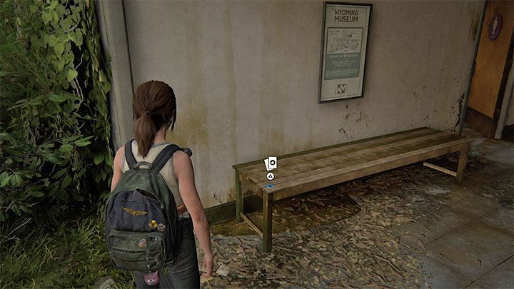 Es liegt auf der Bank rechts – The Last of Us 2: Das Geburtstagsgeschenk – Sammlerstücke, Artefakte, Münzen – Seattle Tag 1 – Ellie – The Last of Us 2 Guide