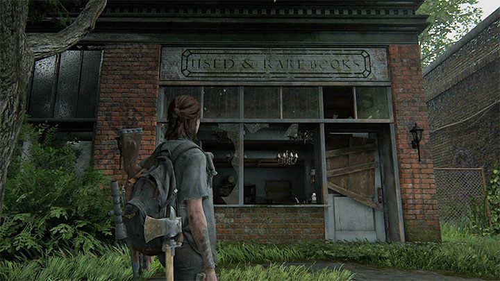 Its an artifact - The Last of Us 2: Hillcrest - collectibles, artefacts, coins - Seattle Day 2 - Ellie - The Last of Us 2 Guide