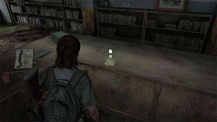 The document you are looking for is on the counter - The Last of Us 2: Hillcrest - collectibles, artefacts, coins - Seattle Day 2 - Ellie - The Last of Us 2 Guide