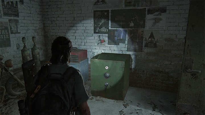 The safe is inside the workshop building - The Last of Us 2: Hillcrest - collectibles, artefacts, coins - Seattle Day 2 - Ellie - The Last of Us 2 Guide