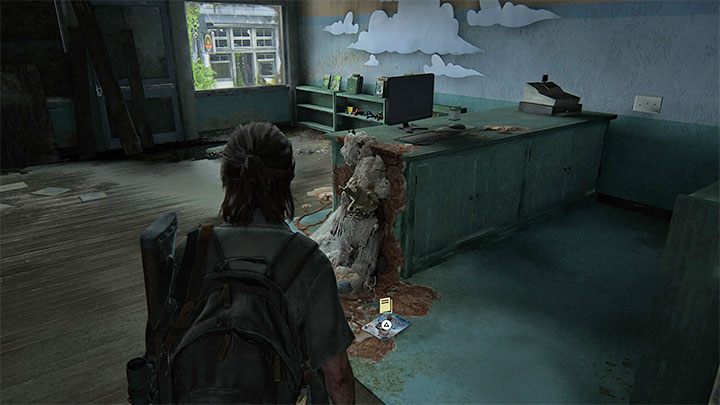 The stairs will allow you to reach the first floor of the building - The Last of Us 2: Hillcrest - collectibles, artefacts, coins - Seattle Day 2 - Ellie - The Last of Us 2 Guide