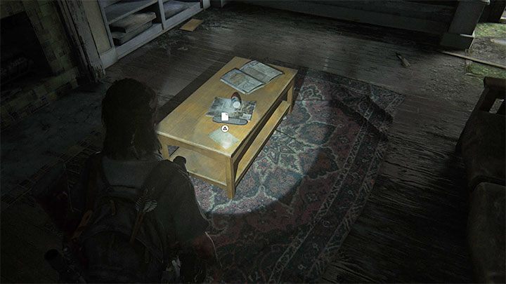 It is an artifact and it can be found inside the same house where the secret described above was hidden - The Last of Us 2: Hillcrest - collectibles, artefacts, coins - Seattle Day 2 - Ellie - The Last of Us 2 Guide