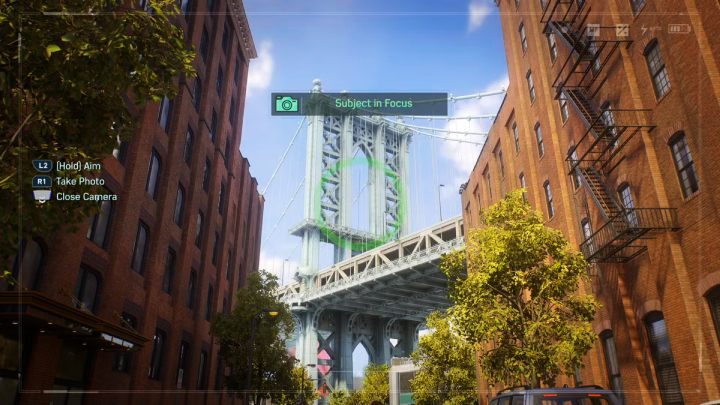 Machen Sie ein Foto von der Brooklyn Bridge – Spider Man 2: Alle Fototermine – Orte – Geheimnisse und Sammlerstücke – Spider Man 2 Guide