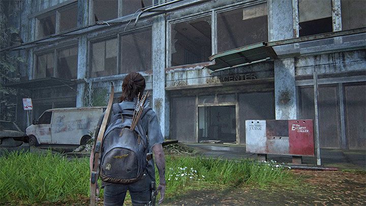The entry during In Search of Nora can be unlocked in the initial part of the mission - The Last of Us 2: In Search of Nora, The Seraphites - artefacts, coins - Seattle Day 2 - Ellie - The Last of Us 2 Guide