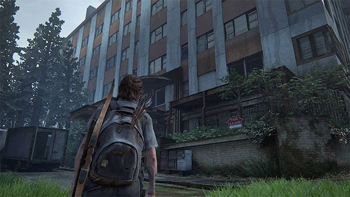 You can reach the first workbench in the initial parts of the level In Search of Nora - The Last of Us 2: In Search of Nora, The Seraphites - artefacts, coins - Seattle Day 2 - Ellie - The Last of Us 2 Guide
