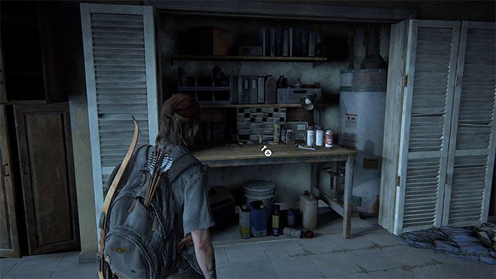 Reach the ground floor of the building and then use the staircase to go to the first floor - The Last of Us 2: In Search of Nora, The Seraphites - artefacts, coins - Seattle Day 2 - Ellie - The Last of Us 2 Guide