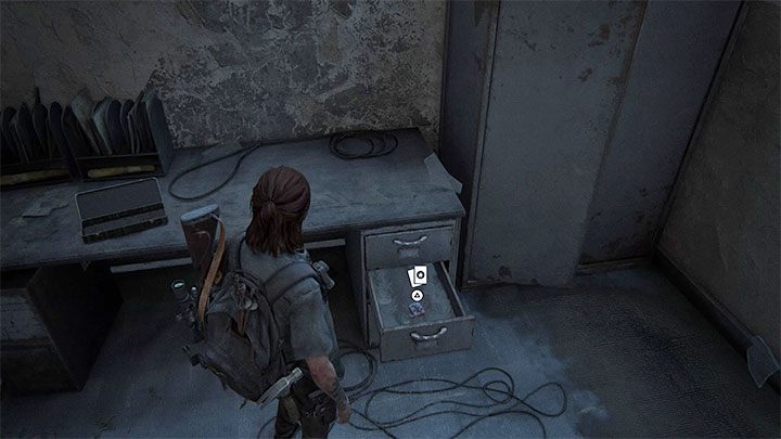 Jump through the broken window to get into the new room - The Last of Us 2: In Search of Nora, The Seraphites - artefacts, coins - Seattle Day 2 - Ellie - The Last of Us 2 Guide