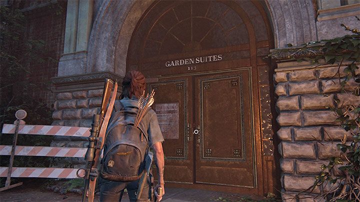 Its a trading card and you can find it soon after you enter the Garden Suites - The Last of Us 2: In Search of Nora, The Seraphites - artefacts, coins - Seattle Day 2 - Ellie - The Last of Us 2 Guide