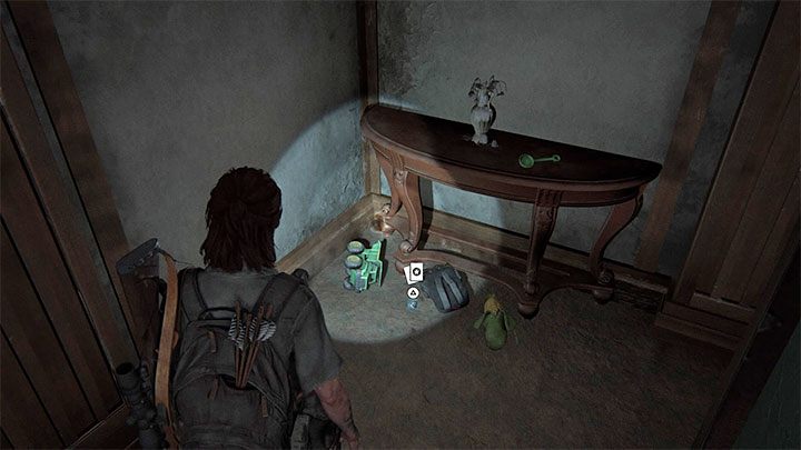 Explore the first floor - The Last of Us 2: In Search of Nora, The Seraphites - artefacts, coins - Seattle Day 2 - Ellie - The Last of Us 2 Guide
