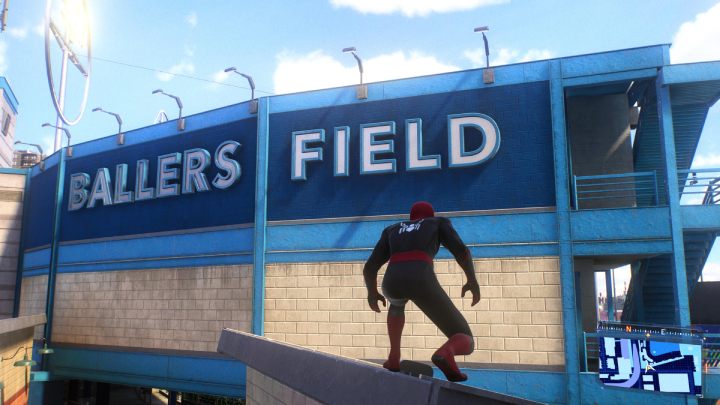 Das Ballers-Stadion befindet sich in der Innenstadt von Brooklyn, genauer gesagt auf Coney Island – Spider Man 2: Wo ist das Ballers-Stadion – Home Run-Trophäe – Trophäenführer – Spider Man 2-Leitfaden