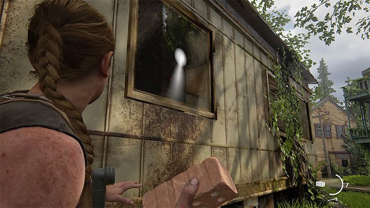 Auf der linken Seite befinden sich Kasernen – The Last of Us 2: On Foot – Sammlerstücke, Artefakte, Münzen – Seattle Tag 1 – Abby – The Last of Us 2 Guide