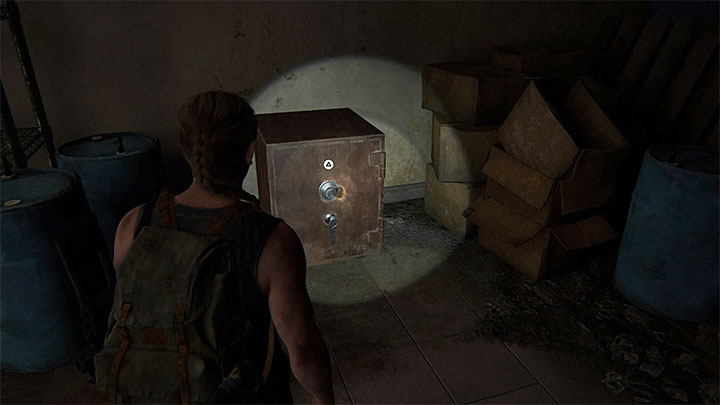 Der Safe befindet sich im Gebäude – The Last of Us 2: On Foot – Sammlerstücke, Artefakte, Münzen – Seattle Tag 1 – Abby – The Last of Us 2 Guide