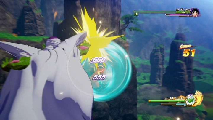 Deine Aufgabe ist es, Goku zu finden und gegen ihn zu kämpfen – Piccolo vs. Goku |  Nebenmission in DBZ Kakarot – Majin Buu Reborn – Dragon Ball Z Kakarot Guide