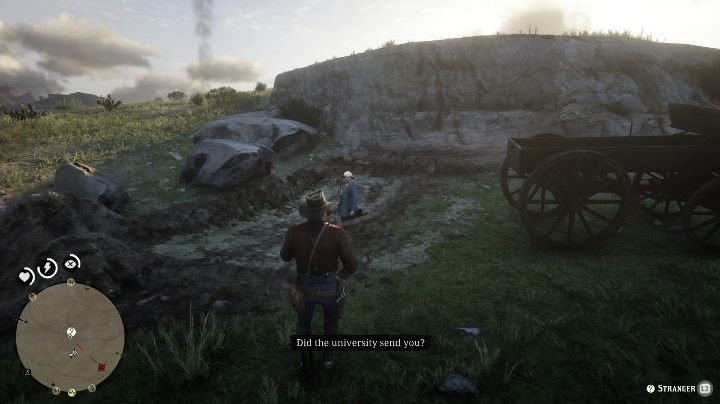 After talking to Deborah McGuiness, you can start finding Dinosaur Bones - Red Dead Redemption 2: Dinosaur Bones - where to find all of them? Maps - Dinosaur bones and Rock Carvings - Red Dead Redemption 2 Guide