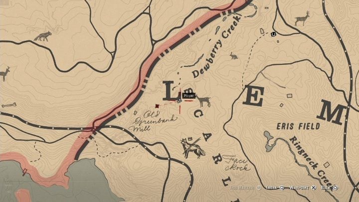 The second set of bones can be found on the eastern side of Lemoyne - Red Dead Redemption 2: Dinosaur Bones - where to find all of them? Maps - Dinosaur bones and Rock Carvings - Red Dead Redemption 2 Guide