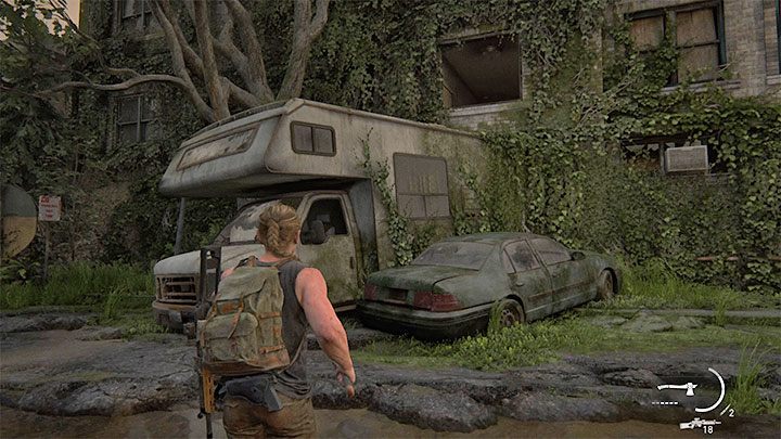 Um die Münze zu finden, müssen Sie den Bereich im Bild oben erreichen – The Last of Us 2: Hostile Territory – Sammlerstücke, Artefakte, Münzen – Seattle Tag 1 – Abby – The Last of Us 2 Guide