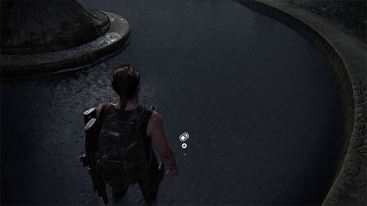 Springe in den Brunnen – The Last of Us 2: The Coast – Sammlerstücke, Artefakte, Münzen – Seattle Tag 1 – Abby – The Last of Us 2 Guide