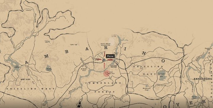 9 – Red Dead Redemption 2: Traumfänger – wo findet man sie alle?  Karten – Geheimnisse und Sammlerstücke – Red Dead Redemption 2 Guide