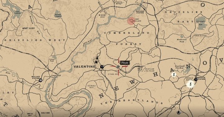 10 – Red Dead Redemption 2: Traumfänger – wo findet man sie alle?  Karten – Geheimnisse und Sammlerstücke – Red Dead Redemption 2 Guide