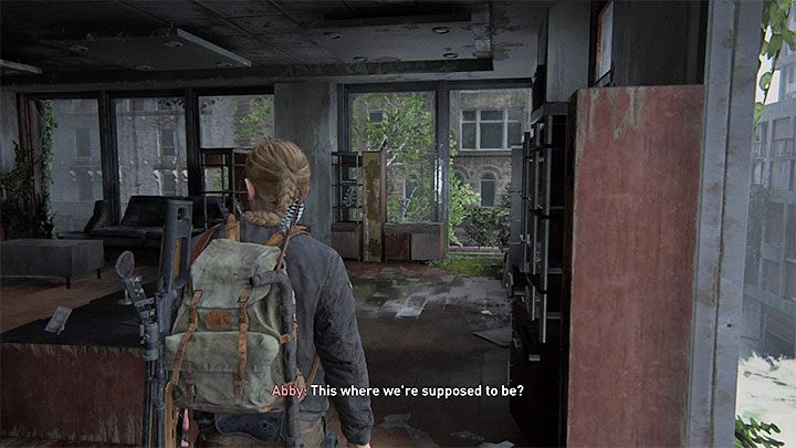 1 – The Last of Us 2: The Shortcut – Sammlerstücke, Artefakte, Münzen – Seattle Tag 2 – Abby – The Last of Us 2 Guide