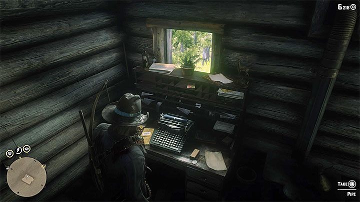 Ein Grizzlybär befindet sich in der Hütte – das Tier wird Arthur angreifen – Red Dead Redemption 2: Gegenstandsanfragen für die Gangmitglieder – Liste, Karten, Tipps – Geheimnisse und Sammlerstücke – Red Dead Redemption 2 Guide