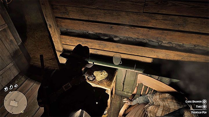 Untersuchen Sie die Nachtschublade in der Nähe der Leiche der Frau – Red Dead Redemption 2: Gegenstandsanfragen für die Gangmitglieder – Liste, Karten, Tipps – Geheimnisse und Sammlerstücke – Red Dead Redemption 2 Guide