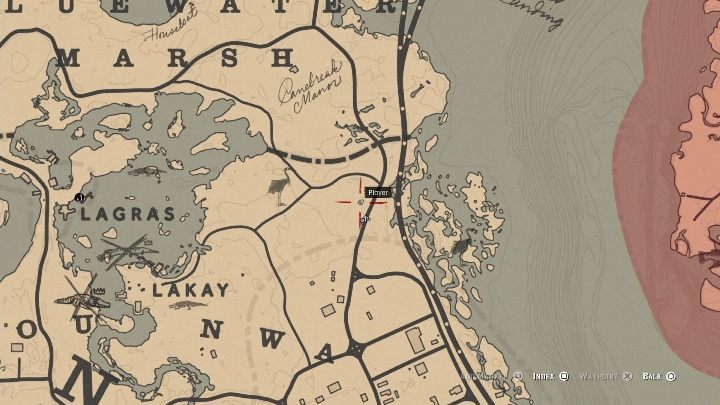 Die Gräber befinden sich in der Nähe von Saint Denis, östlich von Lagras – Red Dead Redemption 2: Gräber – Karten, Orte, Tipps – Geheimnisse und Sammlerstücke – Red Dead Redemption 2 Guide