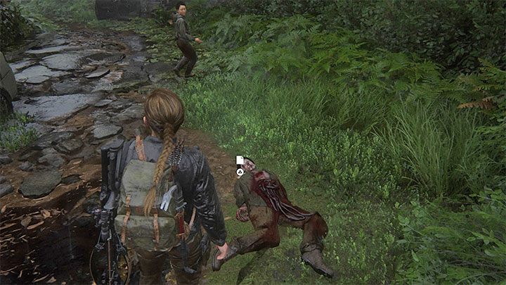 Auf dem Boden liegt die Leiche eines WLF-Spähers – The Last of Us 2: The Island – Sammlerstücke, Artefakte, Münzen – Seattle Tag 3 – Abby – The Last of Us 2 Guide