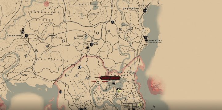 5 - Red Dead Redemption 2: Unique items - maps, locations, tips - Secrets and collectibles - Red Dead Redemption 2 Guide