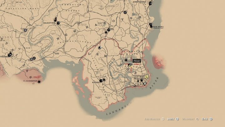 7 - Red Dead Redemption 2: Unique items - maps, locations, tips - Secrets and collectibles - Red Dead Redemption 2 Guide