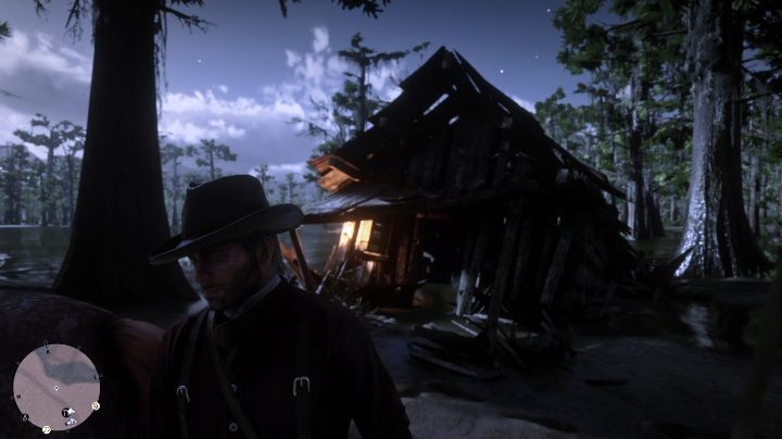 Enter the sunken cabin - Red Dead Redemption 2: Unique items - maps, locations, tips - Secrets and collectibles - Red Dead Redemption 2 Guide