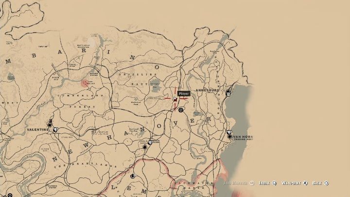 18 - Red Dead Redemption 2: Unique items - maps, locations, tips - Secrets and collectibles - Red Dead Redemption 2 Guide