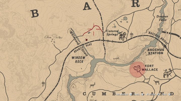 This item is in New Hanover, near Heartland Overflow - Red Dead Redemption 2: Unique items - maps, locations, tips - Secrets and collectibles - Red Dead Redemption 2 Guide