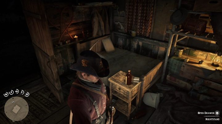 The Nevada Hat is in the southern part of Ambarion, between Whinyard and Grannite Pass - Red Dead Redemption 2: Unique items - maps, locations, tips - Secrets and collectibles - Red Dead Redemption 2 Guide