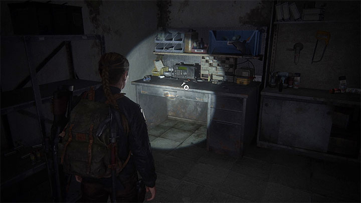 Die Werkbank befindet sich im oben genannten Gebäude – The Last of Us 2: The Escape – Sammlerstücke, Artefakte, Münzen – Seattle Tag 3 – Abby – The Last of Us 2 Guide