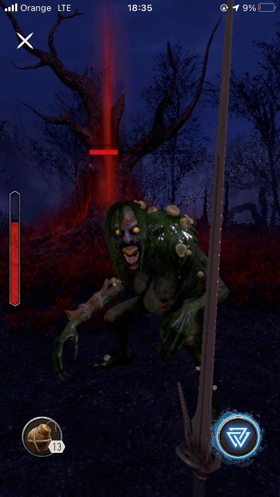 Das Problem liegt darin, dass Sie alle drei Gegner auf einmal besiegen müssen – Witcher Monster Slayer: Nemeton – Clearing – Kampf – Witcher Monster Slayer Guide
