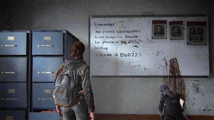 Die Kombination zum Safe kann auf zwei Arten erhalten werden – The Last of Us 2: Safe-Kombinationen – Seattle, Tag 1 Ellie – Safes – The Last of Us 2 Guide