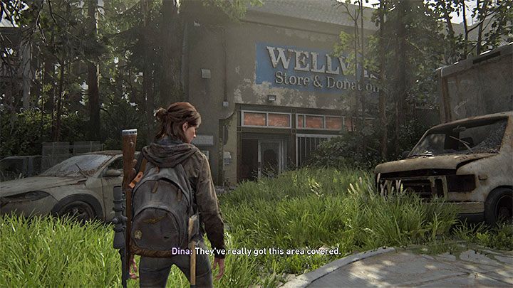 Folgen Sie der verminten Hauptstraße – The Last of Us 2: Sichere Kombinationen – Seattle, Tag 1 Ellie – Safes – The Last of Us 2 Guide