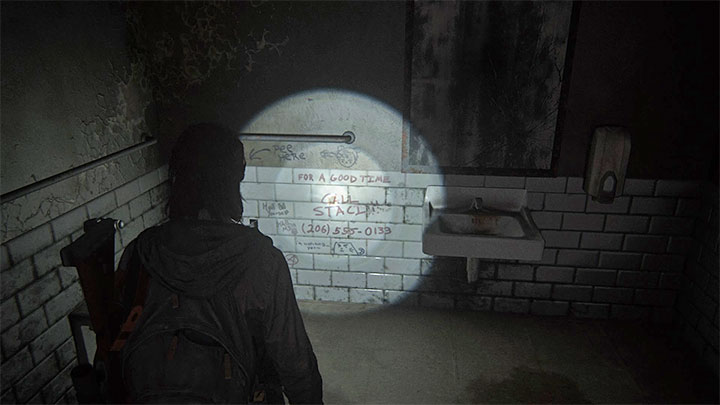 Finden Sie das Badezimmer – The Last of Us 2: Sichere Kombinationen – Seattle, Tag 1 Ellie – Safes – The Last of Us 2 Guide
