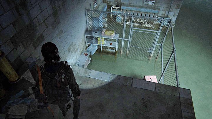 Springe über das Fenster – The Last of Us 2: Sichere Kombinationen – Seattle, Tag 3 Ellie – Safes – The Last of Us 2 Guide