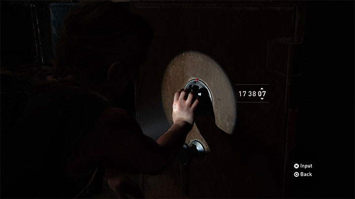 Im Inneren des Gebäudes finden Sie einen Safe – The Last of Us 2: Safe-Kombinationen – Seattle, Tag 1 Abby – Safes – The Last of Us 2 Guide