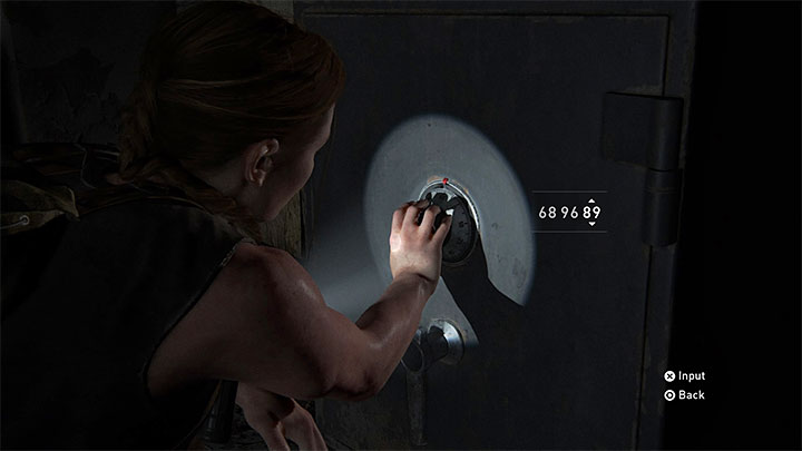 Sie können jetzt zum Bäckereigebäude zurückkehren und mit dem Safe interagieren – The Last of Us 2: Tresorkombinationen – Seattle, Tag 1 Abby – Tresore – The Last of Us 2 Guide