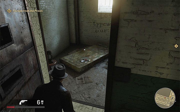 The card is in the old prison in the Central Island district - Mafia Definitive Edition: Cigarette Cards - list and locations - Secrets and finders - Mafia Definitive Edition Guide, Walkthrough